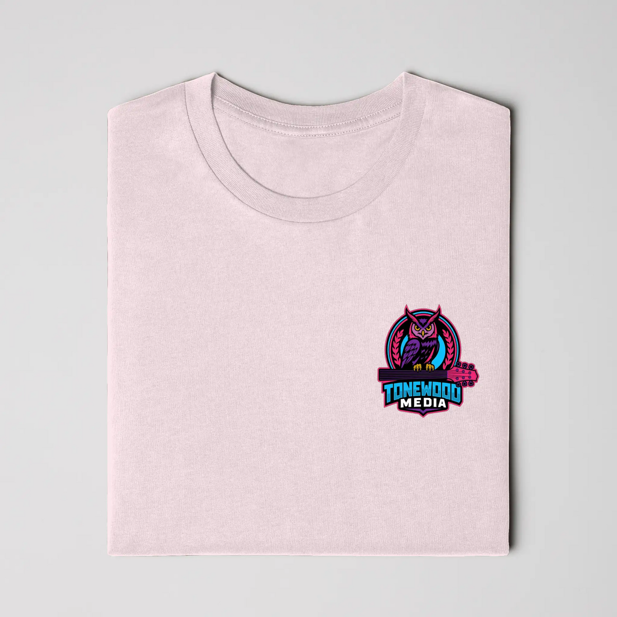 Fall 2026 Owl Logo Neon Tee