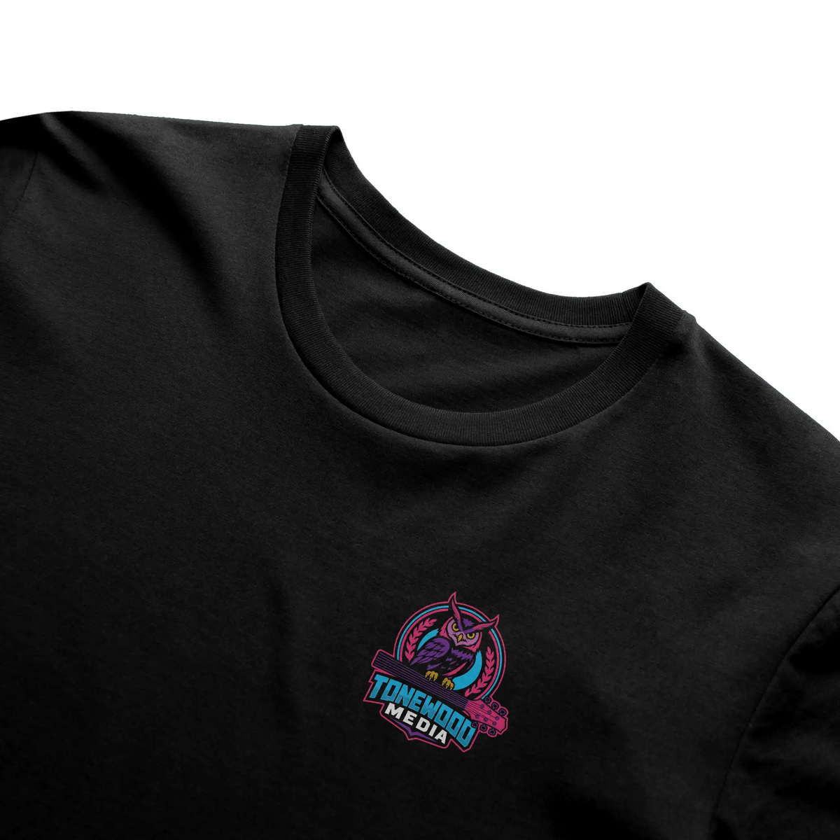 Fall 2026 Owl Logo Neon Tee