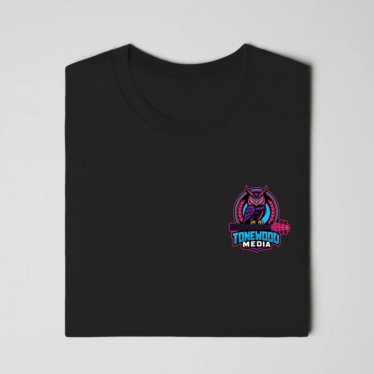 Fall 2026 Owl Logo Neon Tee